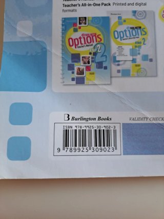 Cuaderno Burlington Options Catalan 2 ESO