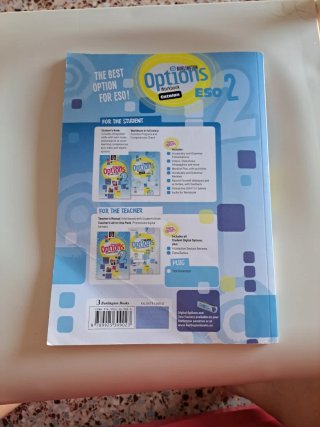 Cuaderno Burlington Options Catalan 2 ESO