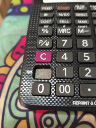 Calculadora Impresora Casio HR-8RCE
