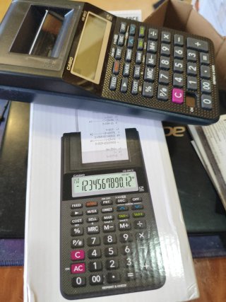Calculadora Impresora Casio HR-8RCE