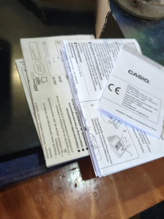 Calculadora Impresora Casio HR-8RCE