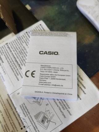 Calculadora Impresora Casio HR-8RCE