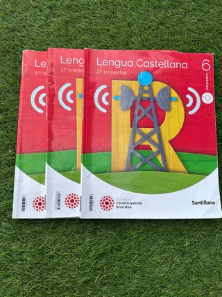 Lengua Castellana, 6 Primaria, Mochila ligera, ...