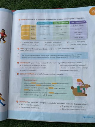 Lengua Castellana, 6 Primaria, Mochila ligera, ...