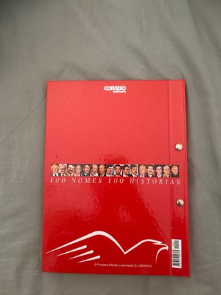 Livro comemorativo do centenario do SLBenfica