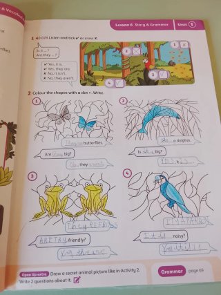 Open Up 3 Activity Book (Spain)