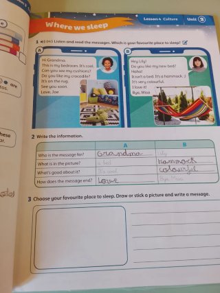 Open Up 3 Activity Book (Spain)