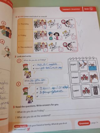 Open Up 3 Activity Book (Spain)