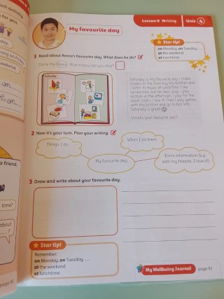 Open Up 3 Activity Book (Spain)