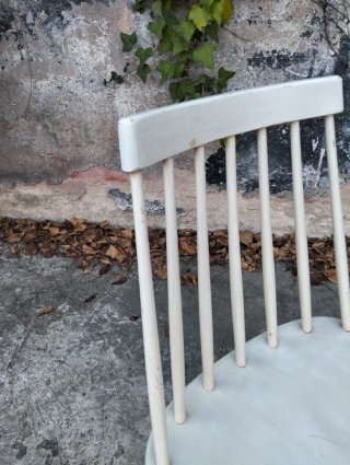Silla "Pinocchio" diseño, Yngve Ekström, años 50.