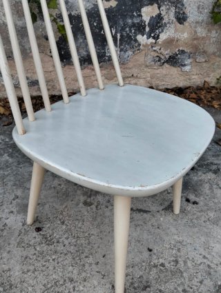 Silla "Pinocchio" diseño, Yngve Ekström, años 50.