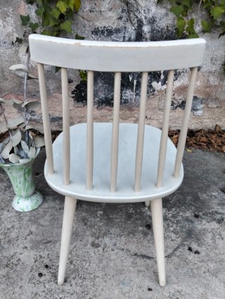 Silla "Pinocchio" diseño, Yngve Ekström, años 50.