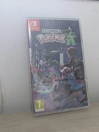 ¡¡¡PRECINTADO!!! Pokémon Z-A Nintendo Switch