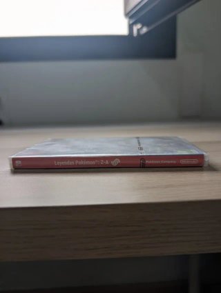 ¡¡¡PRECINTADO!!! Pokémon Z-A Nintendo Switch