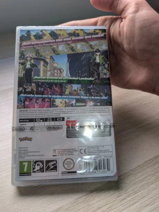 ¡¡¡PRECINTADO!!! Pokémon Z-A Nintendo Switch