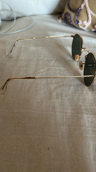 Occhiali da sole Ray-Ban oro