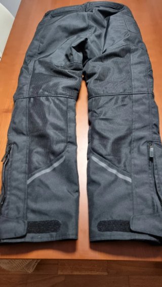 Pantalón Moto Armure Negro Talla 40