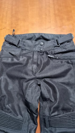 Pantalón Moto Armure Negro Talla 40