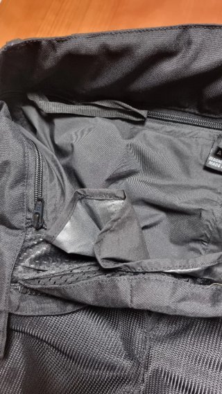 Pantalón Moto Armure Negro Talla 40