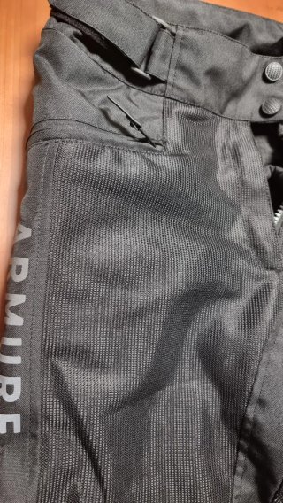 Pantalón Moto Armure Negro Talla 40