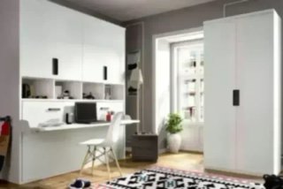 Cama abatible Rimobel con escritorio