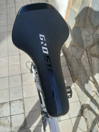 Bicicleta MTB Híbrida Blanca