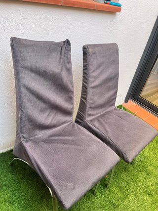 Juego de 5 sillas de comedor