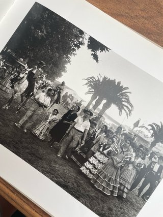 INGE MORATH LIBRO FOTOGRAFÍA ESPAÑA MAGNUM FOTOS