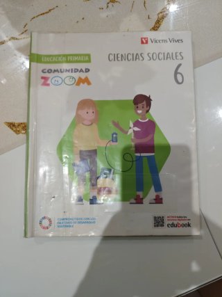 Ciencias Sociales 6 Educación Primaria : Comuni...