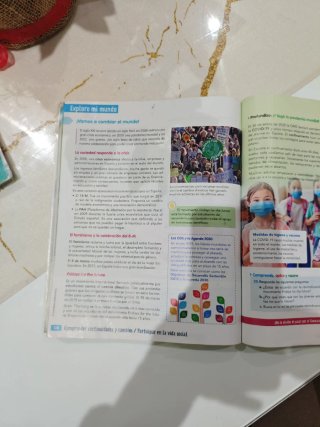 Ciencias Sociales 6 Educación Primaria : Comuni...