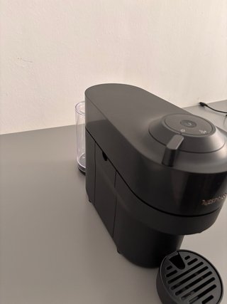 Cafetera Nespresso Vertuo Negra