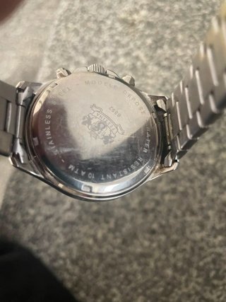 Reloj Festina Cronógrafo Acero Inoxidable