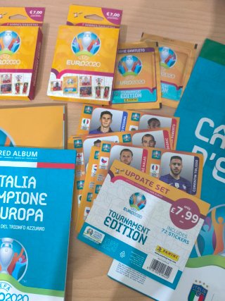 Álbum Panini Euro 2020 Completo