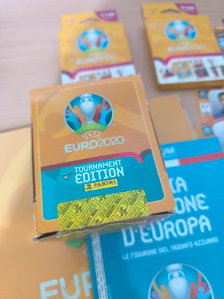 Álbum Panini Euro 2020 Completo