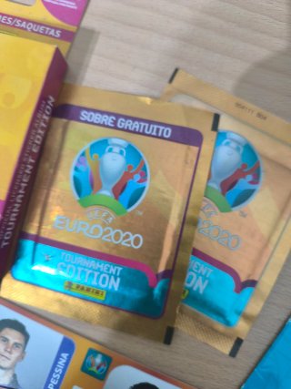 Álbum Panini Euro 2020 Completo