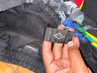 Pantaloni Marcelo Burlon Uomo Taglia S