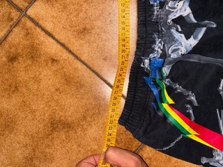 Pantaloni Marcelo Burlon Uomo Taglia S