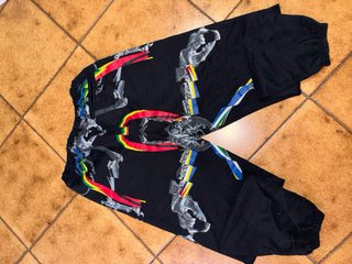 Pantaloni Marcelo Burlon Uomo Taglia S