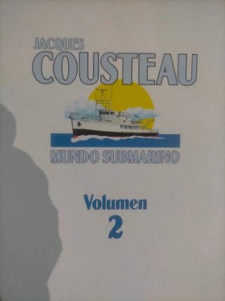 4 Tomos Jacques Cousteau.