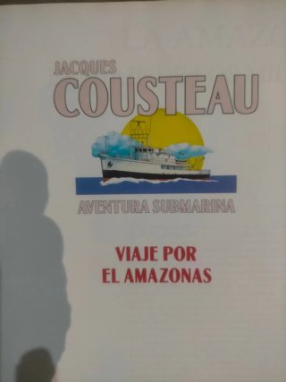 4 Tomos Jacques Cousteau.