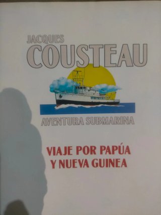 4 Tomos Jacques Cousteau.