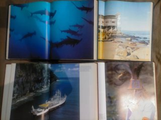 4 Tomos Jacques Cousteau.