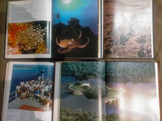 4 Tomos Jacques Cousteau.