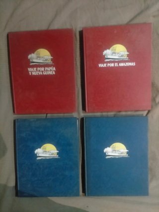 4 Tomos Jacques Cousteau.