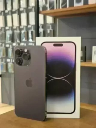 IPHONE 14 PRO MAX 128GB MORADO BATE. 100%