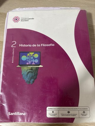 Filosofía 2 Bachillerato : Historia de la Filos...