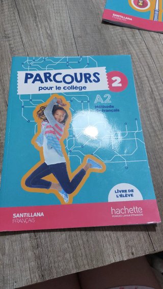 Libro de francés 2 ESO