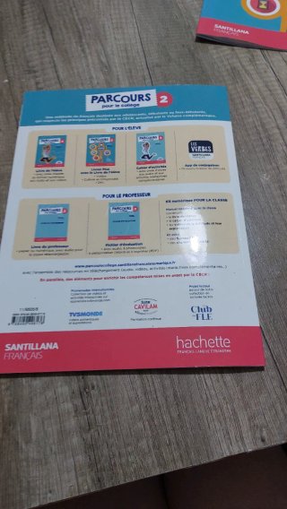 Libro de francés 2 ESO