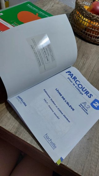 Libro de francés 2 ESO