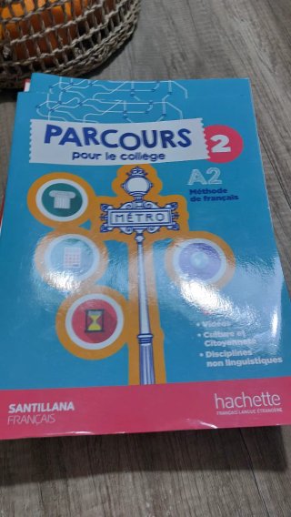 Libro de francés 2 ESO